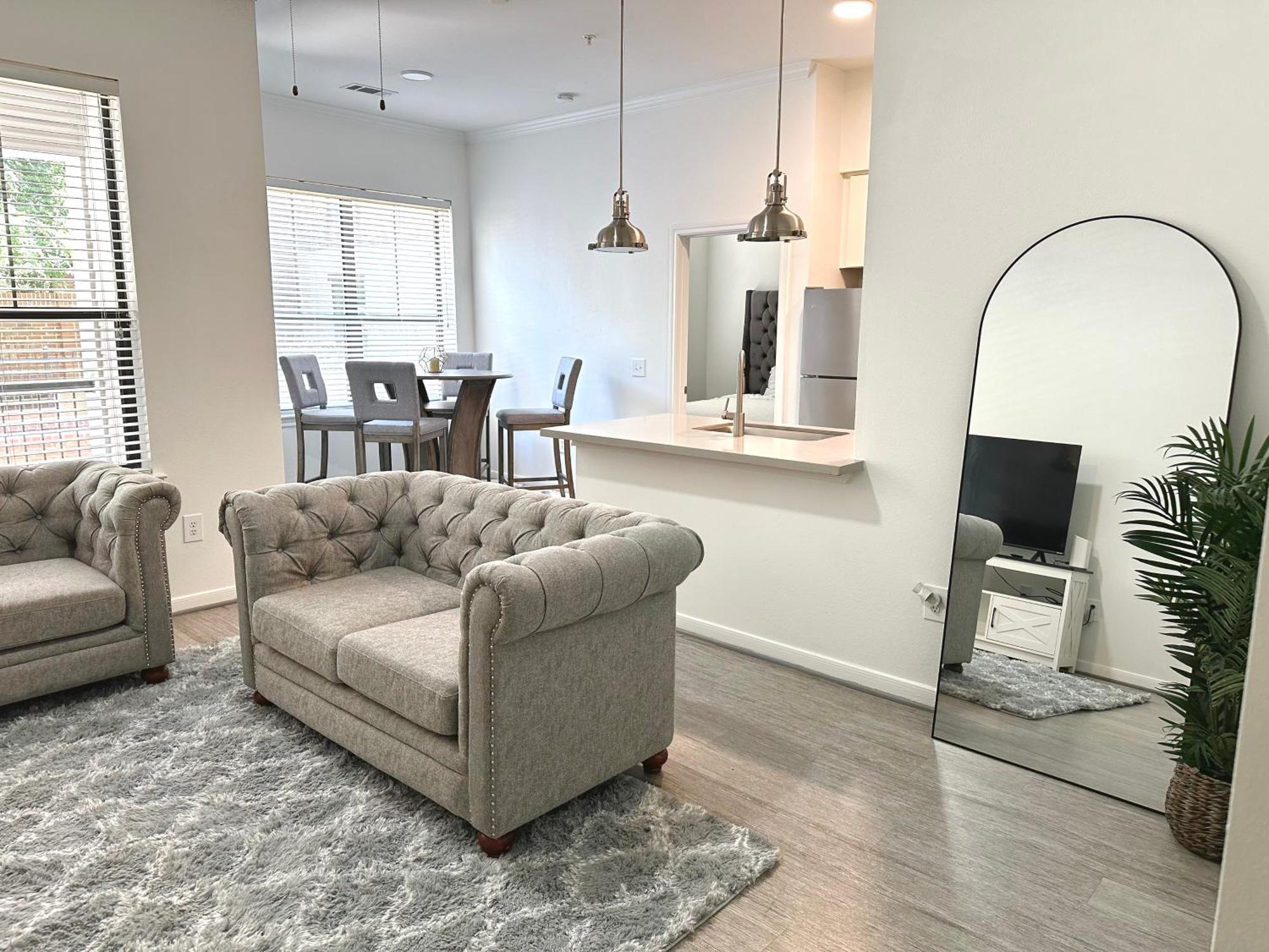 Downtown Dazzle 2 Bedroom Houston Ngoại thất bức ảnh