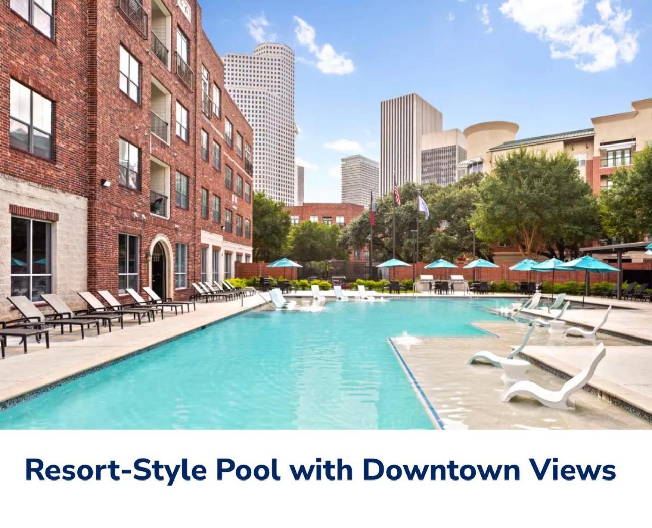 Downtown Dazzle 2 Bedroom Houston Ngoại thất bức ảnh