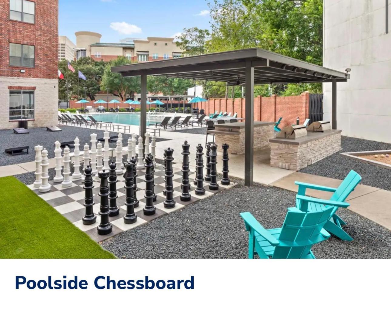 Downtown Dazzle 2 Bedroom Houston Ngoại thất bức ảnh